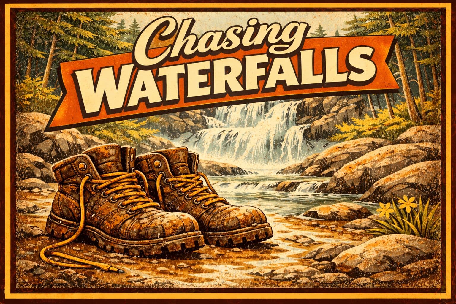 Mud Season Magic: Why Spring is the Best Time to Chase Waterfalls in the White Mountains